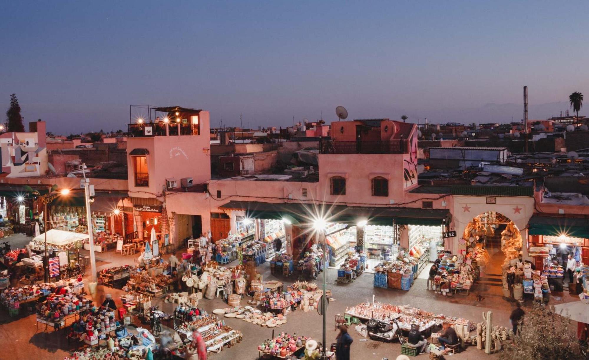 La Maison Berber Shams Marrakesh Exterior photo